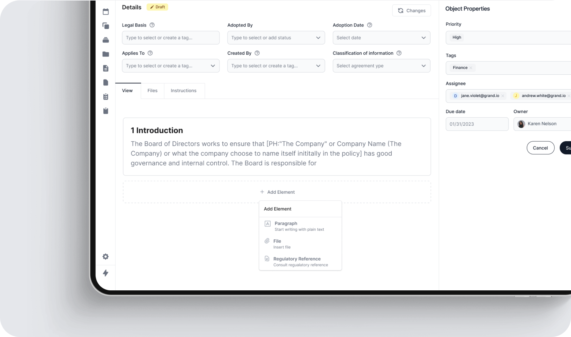 Regulatory Monitoring Software: Regtech Automation