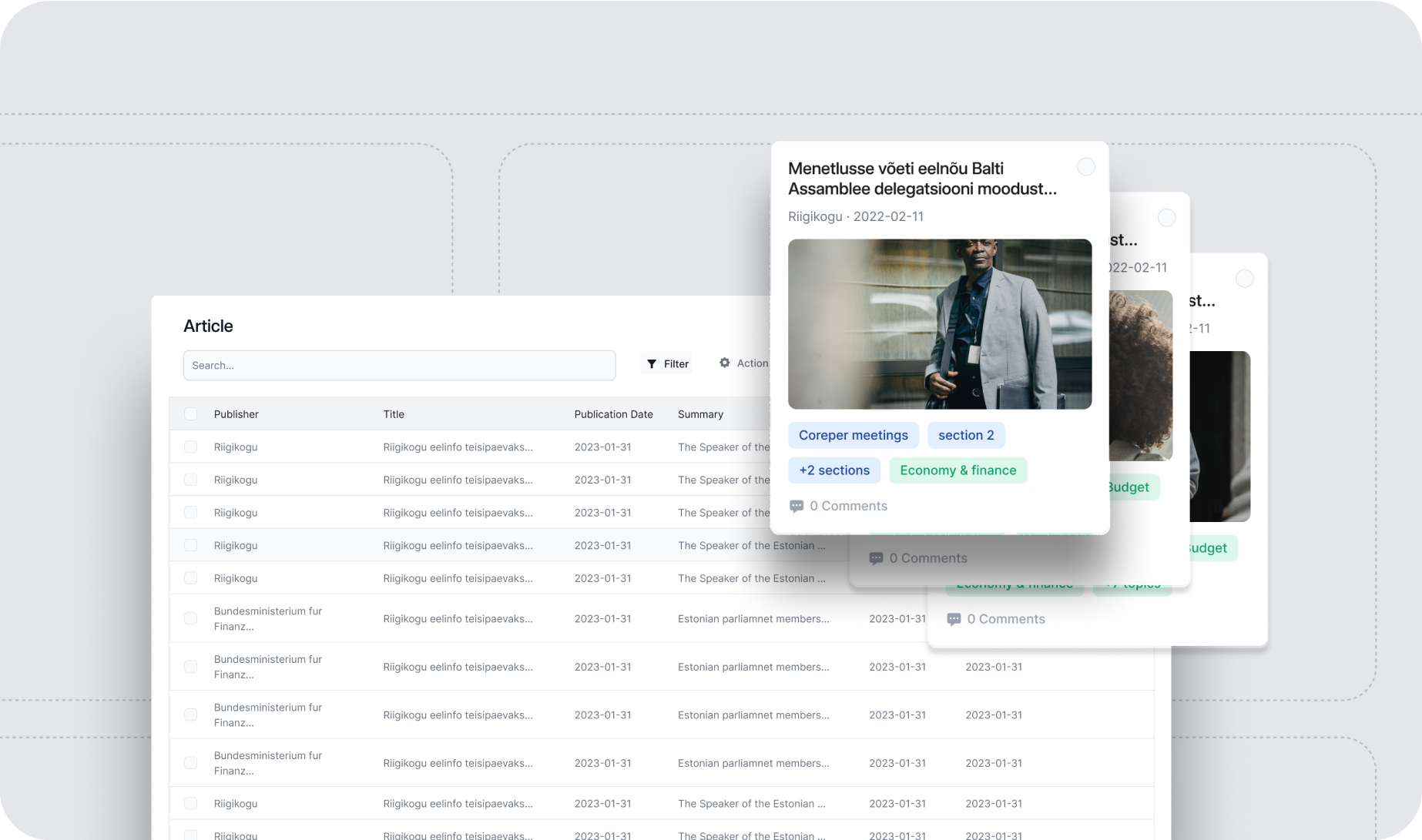 Regulatory Horizon Scanning Software for  Real-Time Compliance
