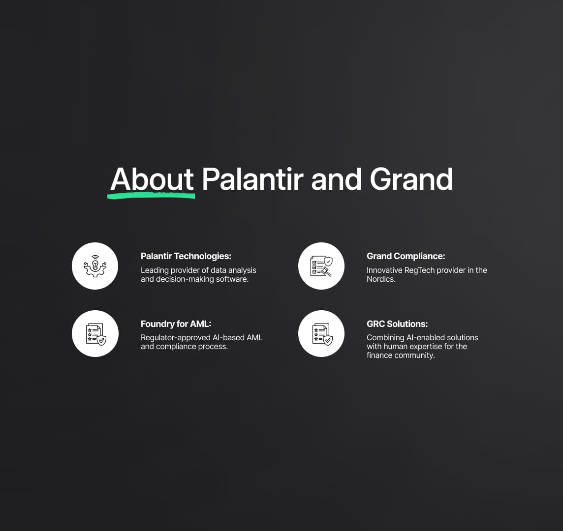 About Palantir Technologies Inc.