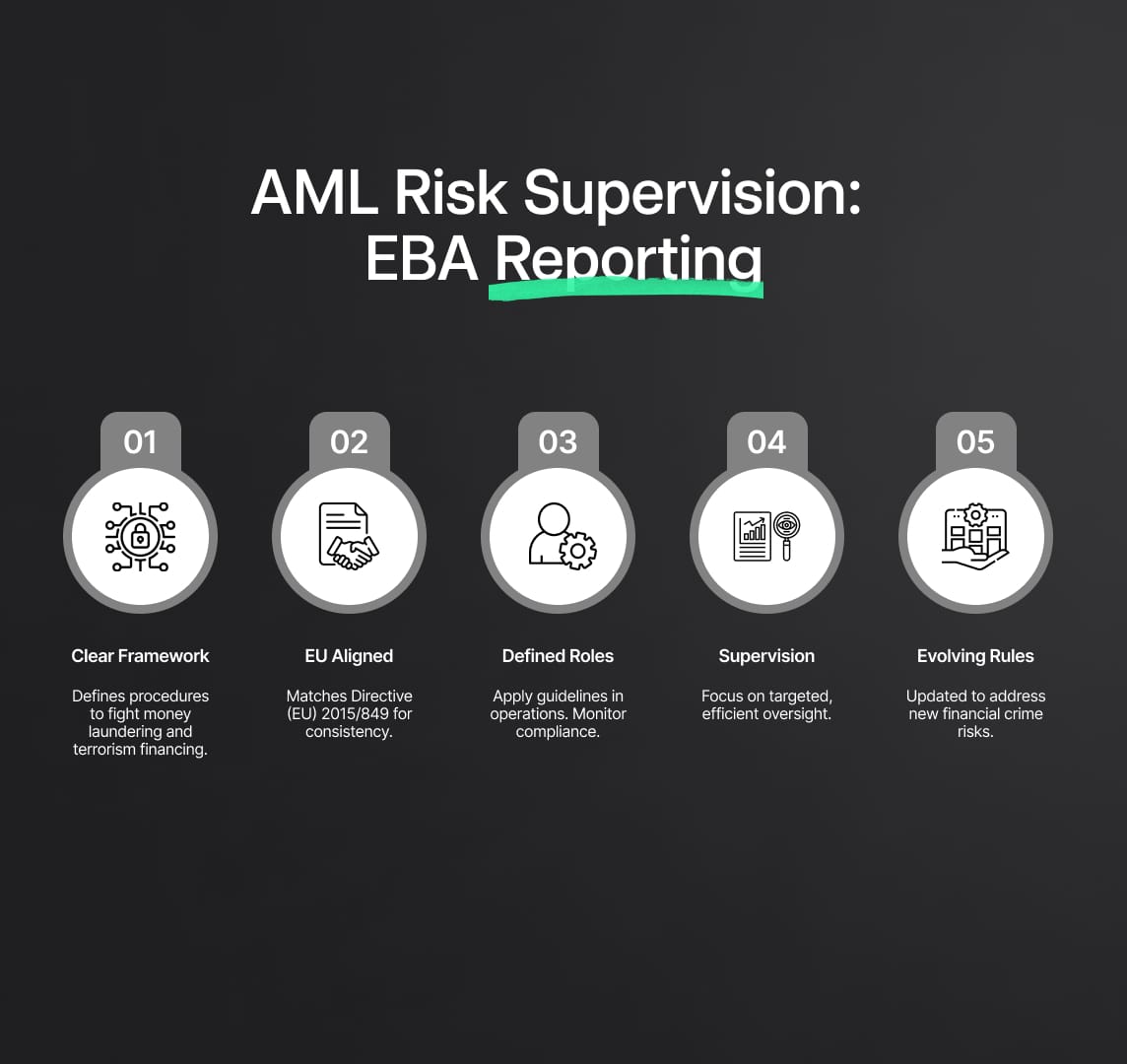 Understanding AML Risk Management in the EU: EBA Guidelines Overview