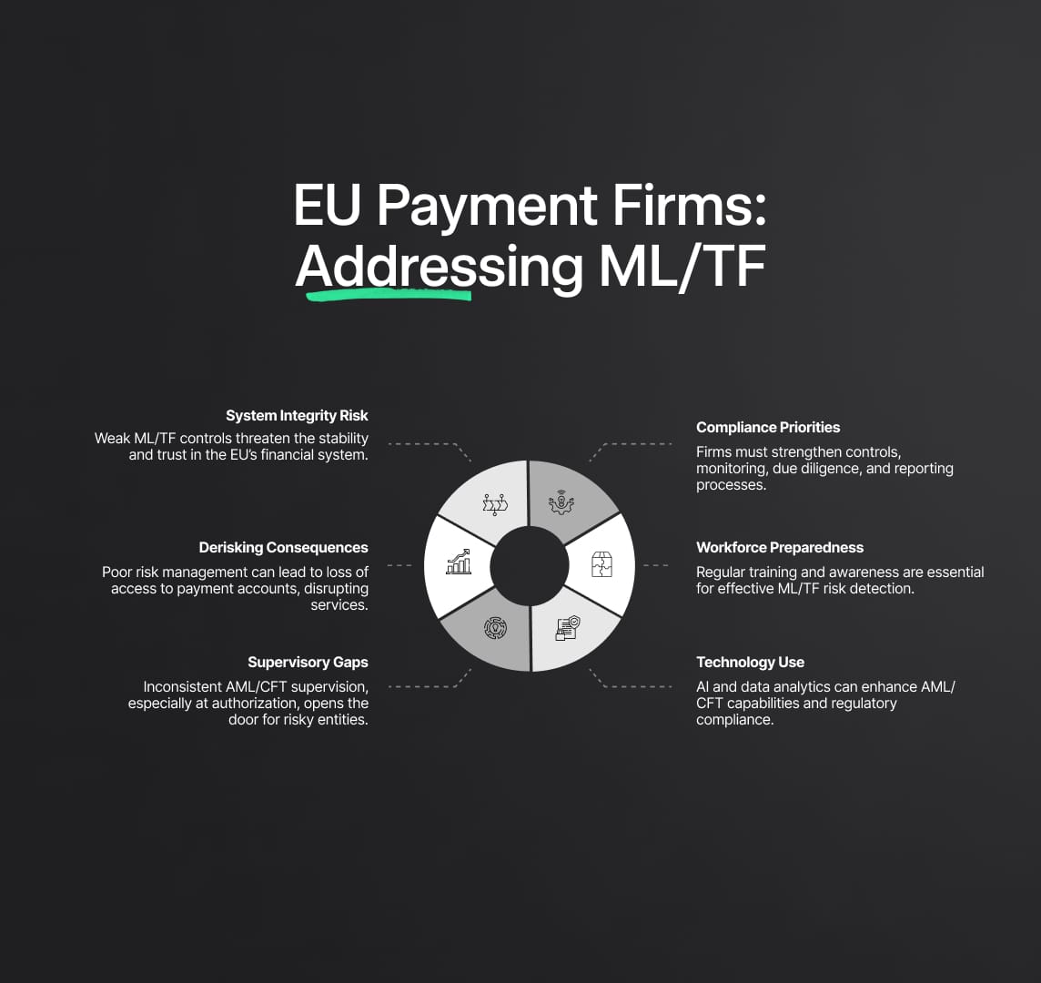 ML/TF  in EU Payment Firms:  Compliance and Risk Management